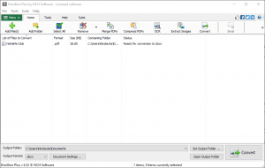 NCH Doxillion Document Converter Plus 6.32 [En]