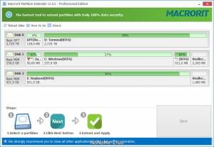 Macrorit Partition Extender Pro 2.0.2 + Portable [En] ( Comss)