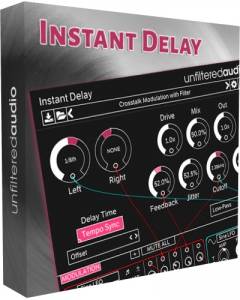   Unfiltered Audio - Instant Delay   VST, VST3, AAX RePack by TeamCubeadooby 