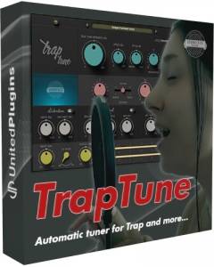   United Plugins & Soundevice Digital - TrapTune   VST, VST3, AAX RePack by TeamCubeadooby 