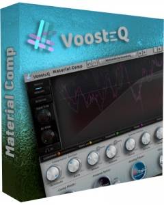   VoosteQ - Material Comp   VST, VST 3, AAX (x64) RePack by MOCHA 