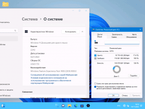 Windows 11 (v22h2) x64 HSL/PRO by KulHunter v6 (esd) [Ru]