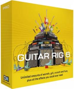   Native Instruments - Guitar Rig 6 Pro   STANDALONE, VST, VST3, AAX (x64) 