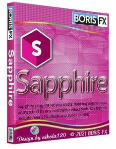   Boris FX Sapphire Plug-ins   RePack by KpoJIuK 