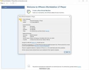 VMware Workstation Player 17.5.2 Build 23775571 Free [En]