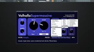 Valhalla DSP - Valhalla Supermassive 2.5.0 VST, VST3, AAX (x64) [En]