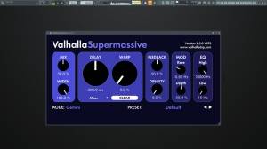Valhalla DSP - Valhalla Supermassive 2.5.0 VST, VST3, AAX (x64) [En]