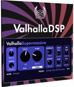   Valhalla DSP - Valhalla Supermassive   VST, VST3, AAX (x64) 