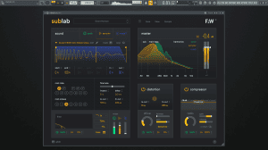FAW SubLab 1.1.9 STANDALONE, VSTi, VSTi3, AAX (x86/x64) RePack by TeamCubeadooby [En]