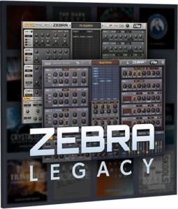   u-he - Zebra Legacy   VSTi, VSTi 3, AAX (x86/x64) 