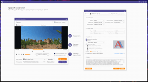 Apeaksoft Video Editor 1.0.30 RePack (& Portable) by TryRooM [Multi/Ru]