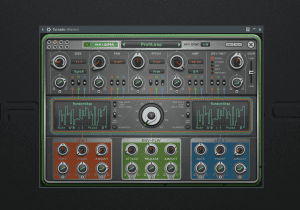 Sugar Bytes - Turnado 1.7.5 (x64) Standalone, VST, VST 3, AAX RePack by TCD [En]