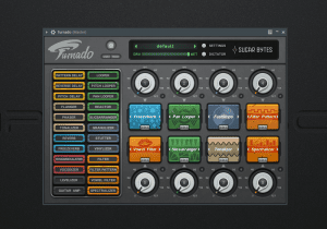 Sugar Bytes - Turnado 1.7.5 (x64) Standalone, VST, VST 3, AAX RePack by TCD [En]