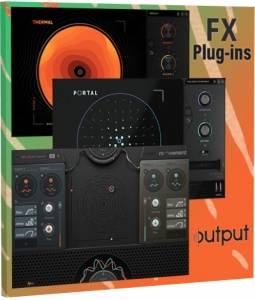   Output FX Plug-ins   VST, VST3, AAX (x64) 
