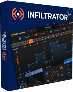   Devious Machines - Infiltrator   VST, VST 3, AAX (x64) RePack by TCD 