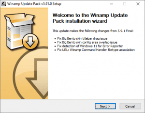 Winamp Update Pack 5.9.1(c).10030 [En]