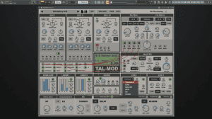 Togu Audio Line - TAL-Mod 1.9.0 VSTi, VSTi 3, AAX, CLAP (x64) [En]