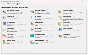 TweakNow WinSecret Plus! 6.6.3 RePack (& Portable) by elchupacabra [En]