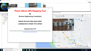 Photo Album GPS Mapping Tool 2.8.4.777 [En]