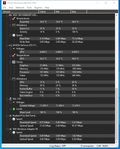 CPUID HWMonitor Pro 1.52.0 (x64) Portable by FC Portables [En]