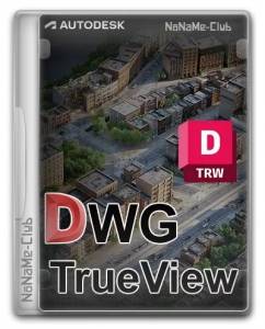   Autodesk DWG TrueView 2024 