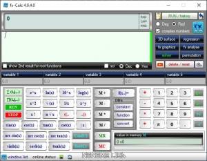 fx-Calc 4.9.4.0 [En]