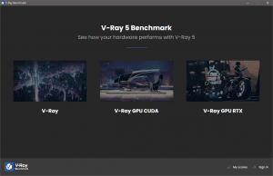 V-Ray benchmark 5.02.01 [En]