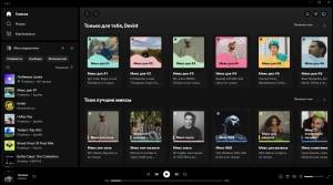 Spotify Web-Portable by DVLZ 2.3 [Ru/En]