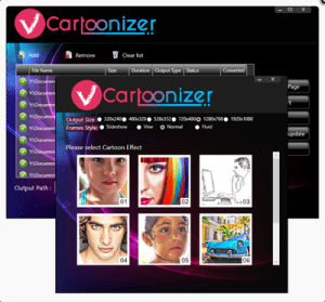   VCartoonizer   