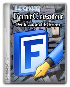   High-Logic FontCreator Professional   RePack by elchupacabra 