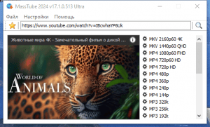 MassTube Ultra 20.1.4.128 RePack (& Portable) by elchupacabra [Ru/En]