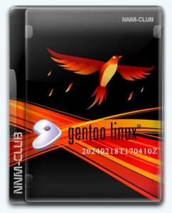   Gentoo Linux 2024-02-18 [i386/amd64] 1xCD, 1xDVD 