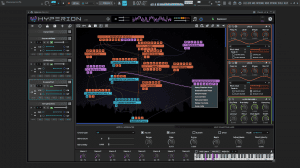 Wavesequencer - Hyperion 1.51 STANDALONE, VSTi 3 (x64) RePack by TCD [En]