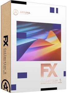  Arturia FX Collection 5   VST, VST 3, AAX, NKS (x64) 