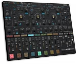   Sugar Bytes - DrumComputer   Standalone, VSTi, VSTi 3, AAX (x64) RePack by TCD 
