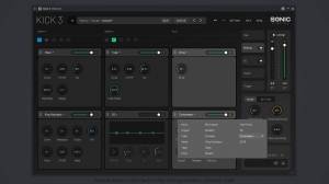 Sonic Academy - KICK 3 1.0.0 VSTi 3, AAX (x64) [En]