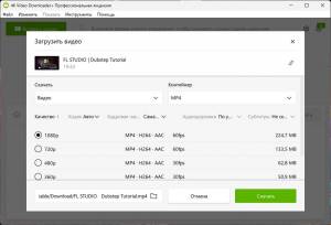 4K Video Downloader+ 25.0.0.182 RePack (& Portable) by Dodakaedr [Ru/En]