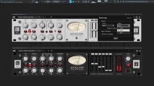 Kazrog - Avalon VT-747SP 1.0.5 VST, VST 3, AAX (x64) Retail [En]