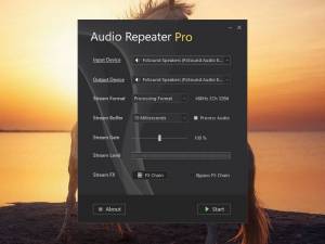 Audio Repeater Pro 1.6.3 [En]