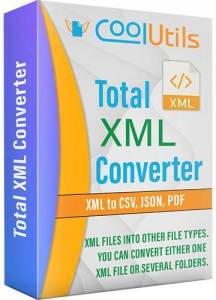   CoolUtils Total XML Converter   RePack by elchupacabra 