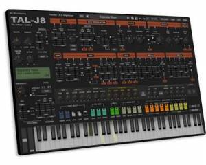   Togu Audio Line - TAL-J-8   VSTi, VSTi 3, AAX, CLAP (x64) 