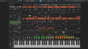 Togu Audio Line - TAL-J-8 2.0.0 VSTi, VSTi 3, AAX, CLAP (x64) [En]