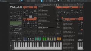 Togu Audio Line - TAL-J-8 2.0.0 VSTi, VSTi 3, AAX, CLAP (x64) [En]