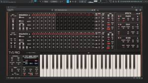 GForce Software & Oberheim - TVS Pro 1.0.0 STANDALONE, VSTi, VSTi 3, AAX (x64) [En]