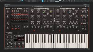 GForce Software & Oberheim - TVS Pro 1.0.0 STANDALONE, VSTi, VSTi 3, AAX (x64) [En]