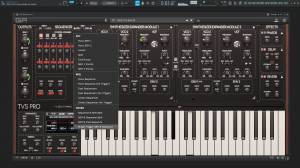 GForce Software & Oberheim - TVS Pro 1.0.0 STANDALONE, VSTi, VSTi 3, AAX (x64) [En]