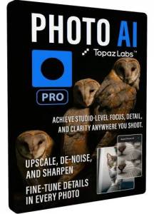   Topaz Photo AI Pro   by 7997 + Models 