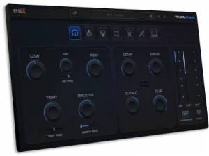   Black Salt Audio - Telos Drums   VST 3, AAX RePack by SEnki 