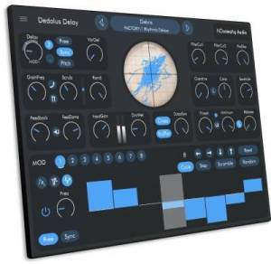   AQusmatiq Audio - Dedalus Delay   VST 3, AAX (x64) 