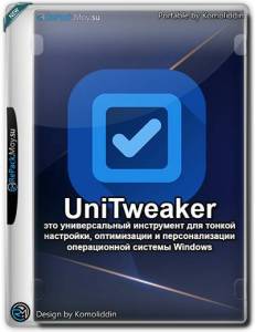   UniTweaker   By Komoliddin 